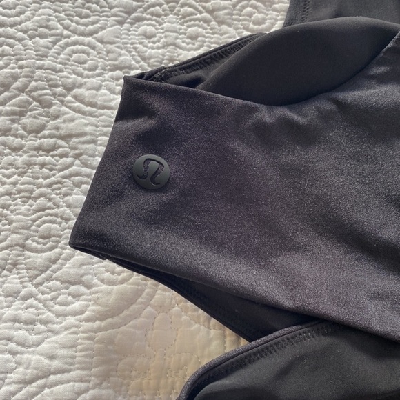 LULULEMON ALL THAT GLIMMERS WRAP ONE
PIECE SWIM SUIT - Picture 5 of 5